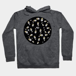 Cat Clones Need Space Initiate Extreme Social Distancing Hoodie